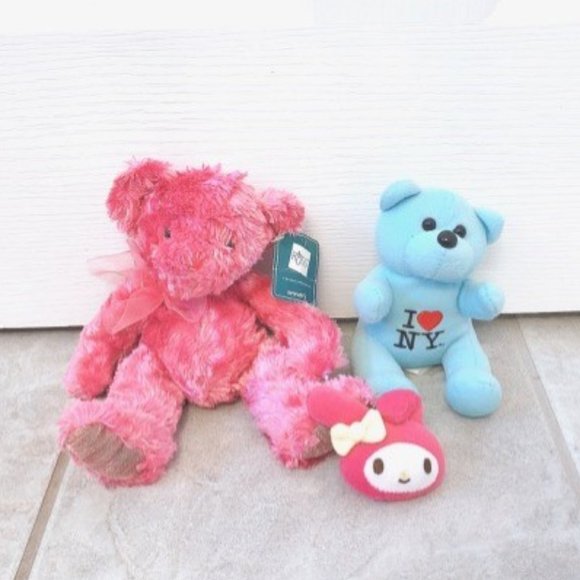 NEW Small Plush Teddy Bear - Picture 1 of 4